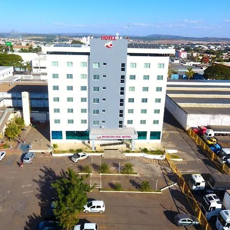 Hotel Rota Do Sol Patrocínio Exterior foto